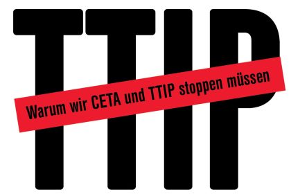 5 Mythen über TTIP und CETA – Thilo Bode veröffentlicht Buch “Die Freihandelslüge”