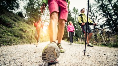 Gesundheitswandern senkt zivilisatorische Risikofaktoren