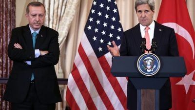 USA empört: Kerry weist Beteiligung an Türkei-Putsch zurück