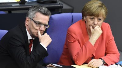 De Maizière: Zwischen Flüchtlingen und Terrorismus gibt es Zusammenhänge