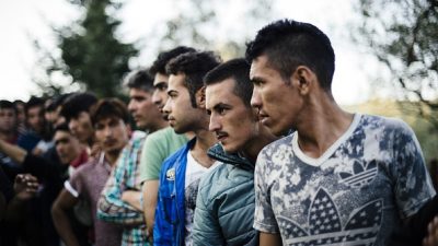 Bouillon für nachträgliche Kontrolle von syrischen Flüchtlingen