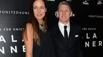 Traumhochzeit in Venedig: Schweinsteiger und Ivanovic sagen ja