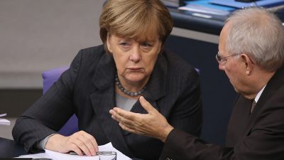 Flüchtlingskosten-Streit: „Schäuble lässt uns im Stich“ – Unionsspitze hat keine Lösung