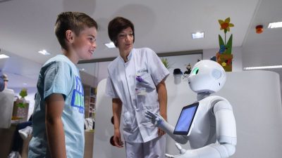 Studie: Kinder stehen Robotern zum Teil skeptisch gegenüber