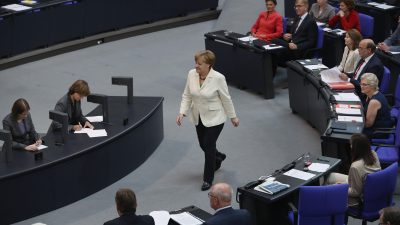 Seeheimer Kreis greift Merkel an: „Das eigentliche Problem von Europa heißt Angela Merkel“