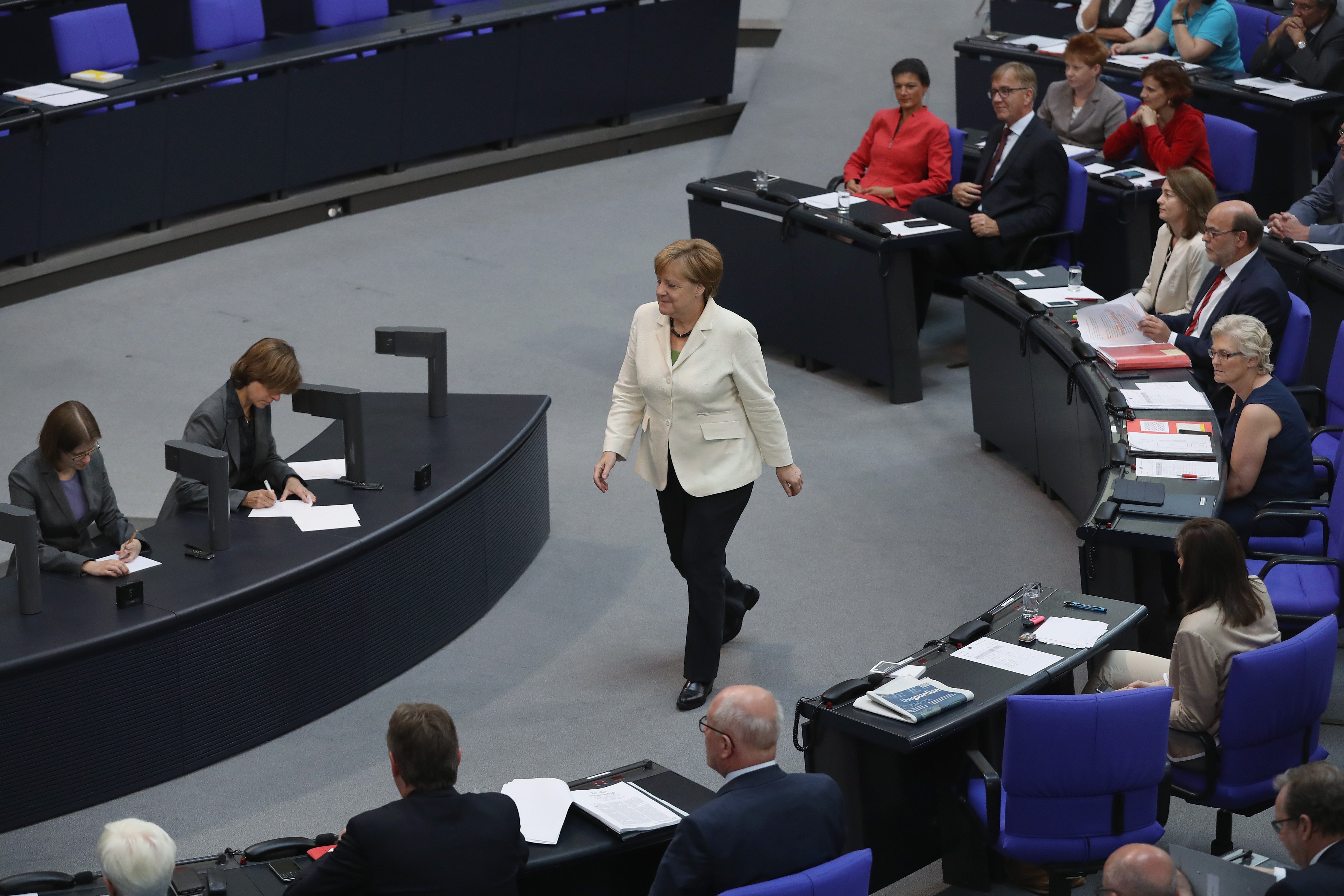 Seeheimer Kreis greift Merkel an: „Das eigentliche Problem von Europa heißt Angela Merkel“