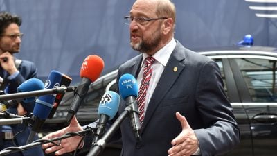 Kein Einsatz von Meinungsrobotern im Internet: Schulz ruft Parteien zu Fairnessabkommen im Wahlkampf auf