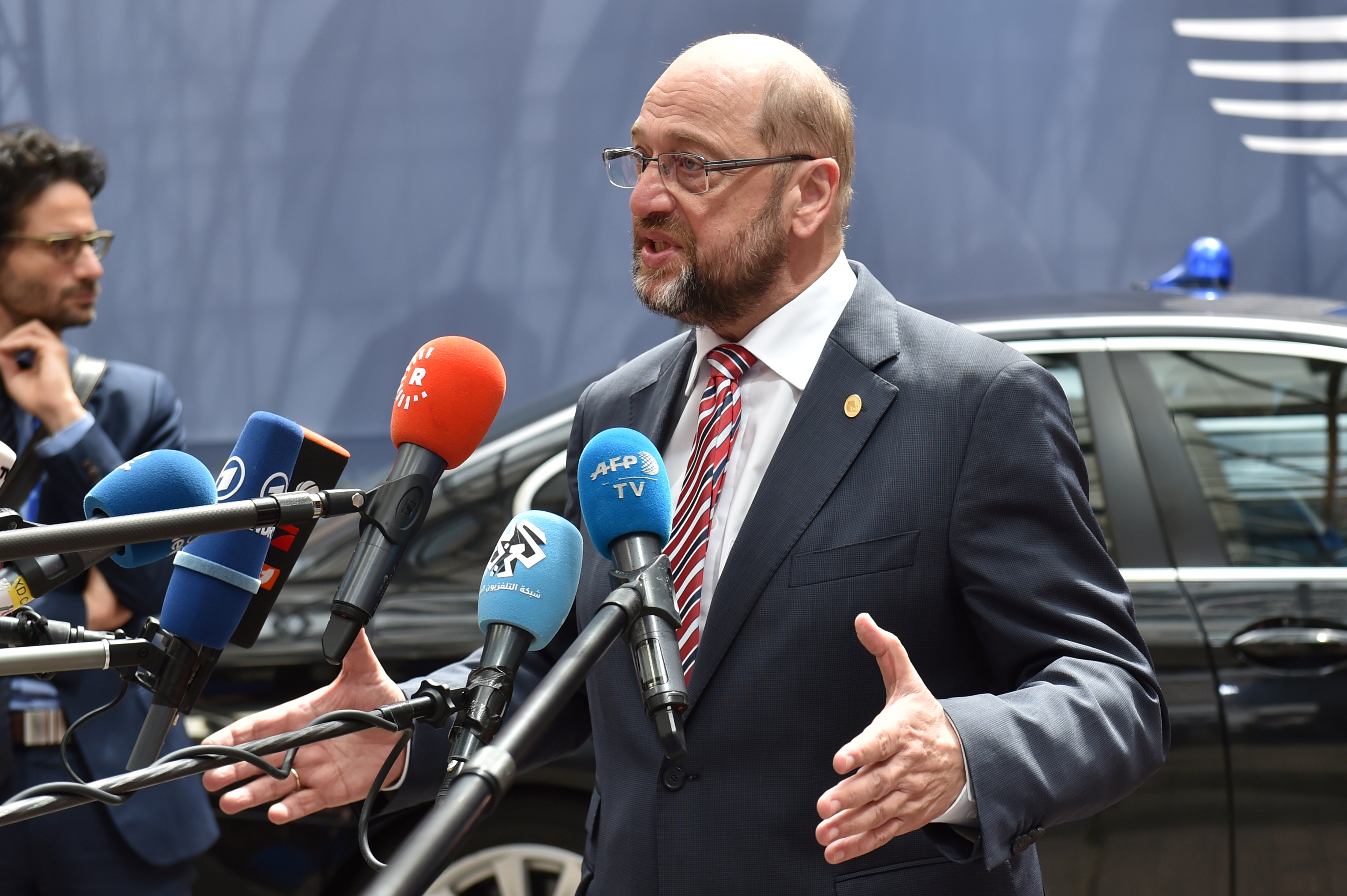 Kein Einsatz von Meinungsrobotern im Internet: Schulz ruft Parteien zu Fairnessabkommen im Wahlkampf auf