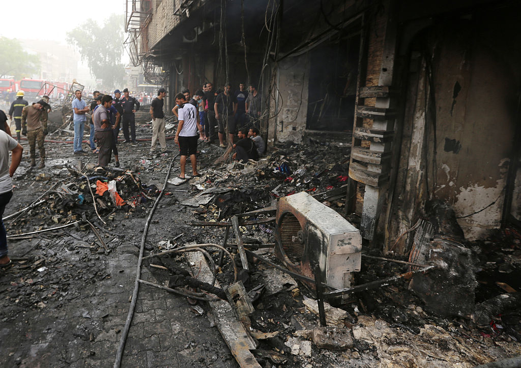 IS-Anschlag in Bagdad: Mindestens 80 Tote und 200 Verletzte