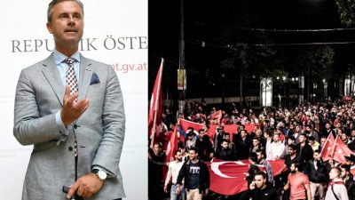 Hofer: Doppelte Staatsbürgerschaft von Türken ist Betrug an Österreich