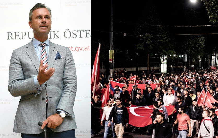 Hofer: Doppelte Staatsbürgerschaft von Türken ist Betrug an Österreich