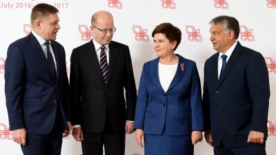 Visegrad-Treffen: Ungarn fordert Wende in EU-Asyl-Politik – „EU-Kommission hat Brexit nicht verstanden“