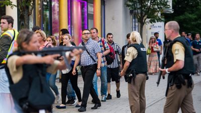 Polizei: Akute Terrorlage in München – mehrere Tote und Verletzte