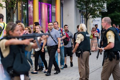 Polizei: Akute Terrorlage in München – mehrere Tote und Verletzte