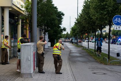 Entwarnung für München: Todesschütze war 18-Jähriger – Er hat sich nach der Tat selbst erschossen