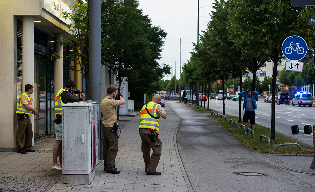 Entwarnung für München: Todesschütze war 18-Jähriger – Er hat sich nach der Tat selbst erschossen