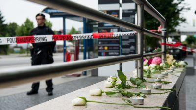 Amokläufer in München erschoss sich vor Augen der Polizisten