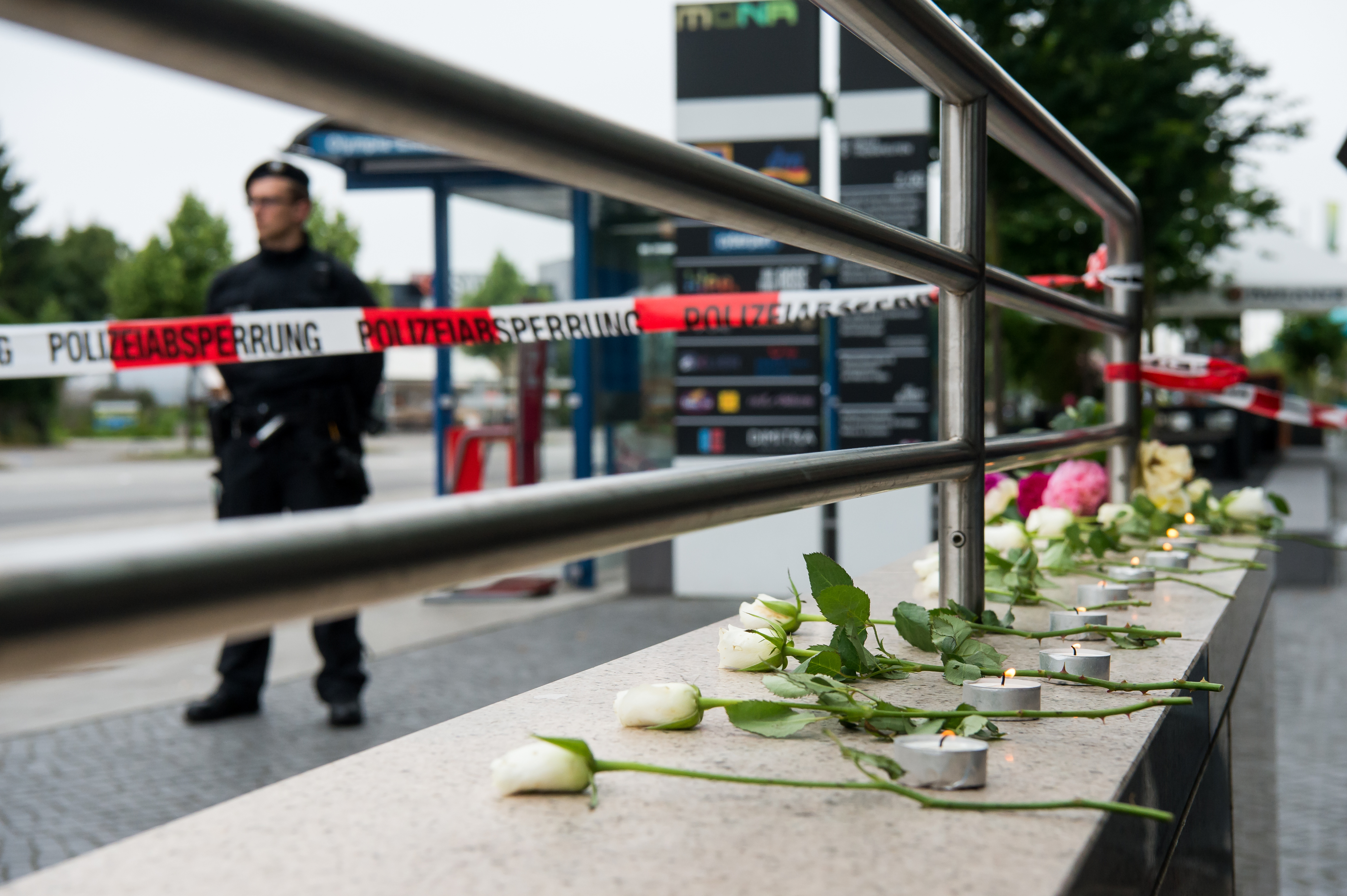 Amokläufer in München erschoss sich vor Augen der Polizisten