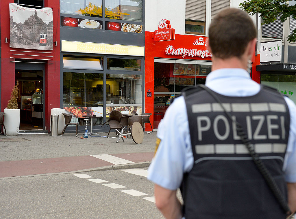 Macheten-Blutbad in Reutlingen: Eine Tote, zwei Verletzte, Täter verhaftet