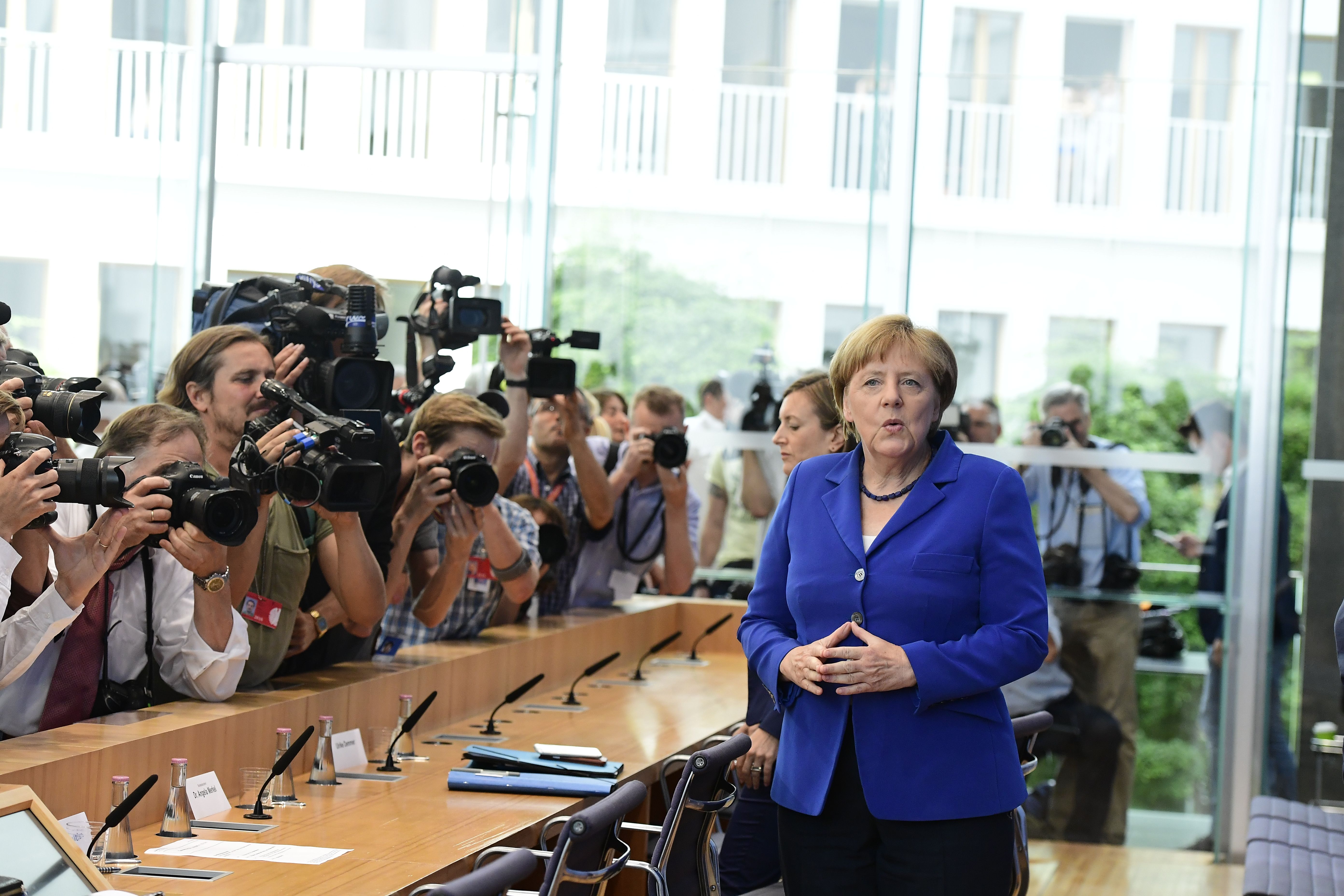 Medien kommentieren Merkels Auftritt: Von „vernünftig“ bis „faktisch gescheitert“