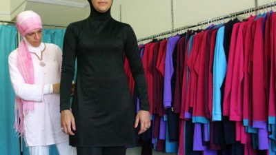 Burkini-Verbot im Freibad Hainfeld – Gemeinderat ändert Badeordnung