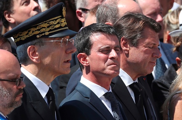 Nizza: Wütende Buhs für Frankreichs Premier bei Opfergedenken