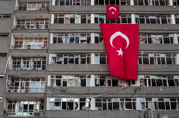 Westen sendet nach Festnahme von Kurdenpolitikern starke Warnsignale nach Ankara