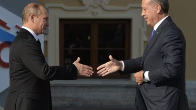 Putin und Erdogan einigen sich auf TurkStream-Pipeline – Differenzen bei Syrien