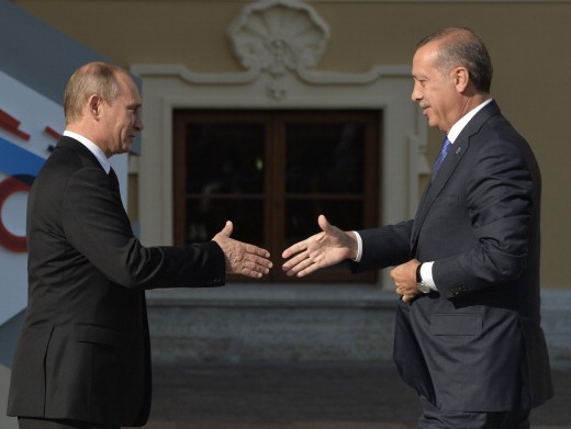 Putin und Erdogan einigen sich auf TurkStream-Pipeline – Differenzen bei Syrien