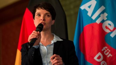 AfD bei Merkels Wahlkampfauftritt in Schleswig-Holstein – Wird Frauke Petry auftreten?