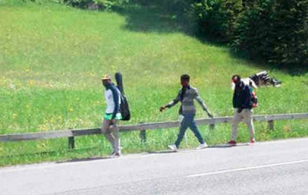 „Realitätsverweigerung der Regierung“: Afrika-Migranten passieren täglich illegal den Brennerpass