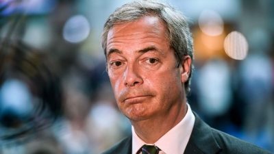 Brexit-Befürworter Nigel Farage tritt zurück: „Will mein Leben zurückhaben“