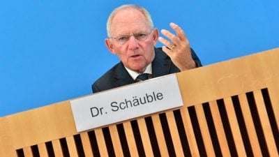 Schäuble warnt vor Flächenbrand in Europa nach Brexit-Votum