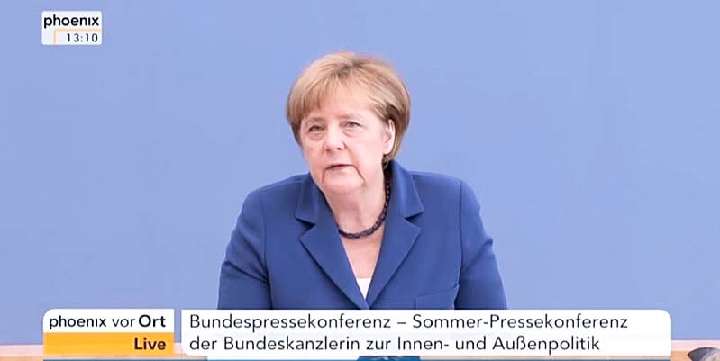 Würzburg und Ansbach: Merkel verurteilt Anschläge als „islamistischen Terror“
