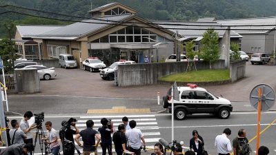 UPDATE: Täter stellte sich – Mindestens 19 Tote bei Messer-Attacke in Japan