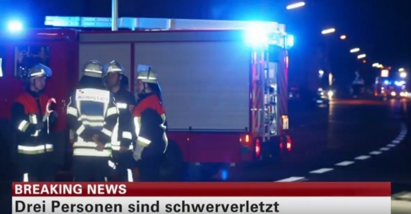 Das Video des Würzburger Axt-Attentäters im Wortlaut