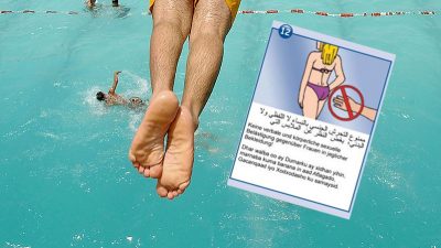 Im Freibad „immer wieder Einzelfälle“ – Deutschland unter multikultureller Sehschwäche