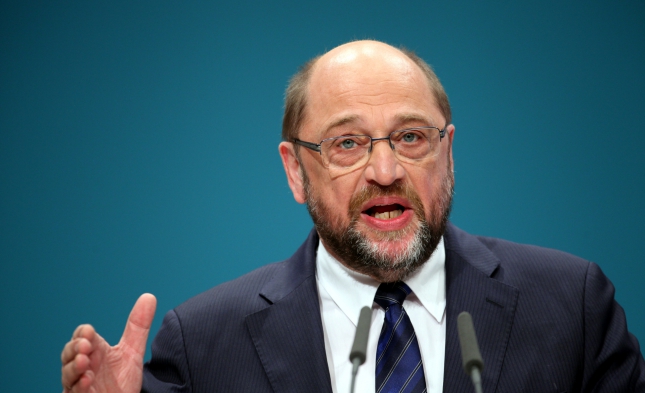 Konservative wollen Ablösung von Martin Schulz
