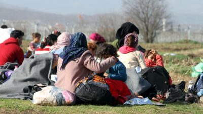 Mehrere Innenminister für schärfere Kontrollen von Flüchtlingen