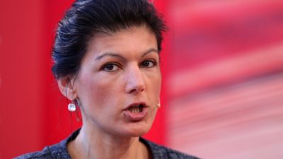 Wagenknecht kritisiert Merkel scharf nach Pressekonferenz