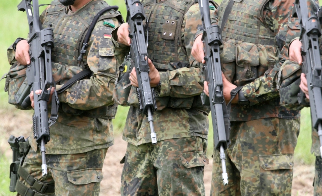 Bundeswehr bereitet sich auf Einsätze mit Polizei im Inneren vor