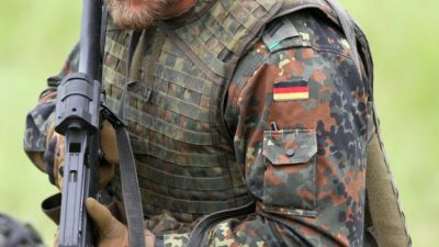 Scholz lehnt Bundeswehr-Einsatz im Innern ab