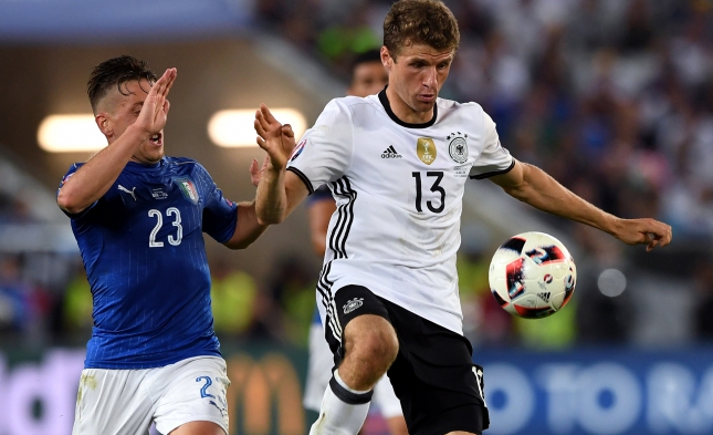 Deutschland nach Sieg gegen Italien im EM-Halbfinale