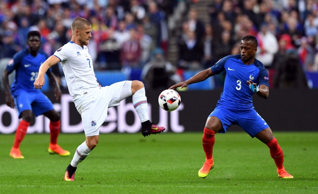 Frankreich nach Sieg über Island im EM-Halbfinale gegen Deutschland