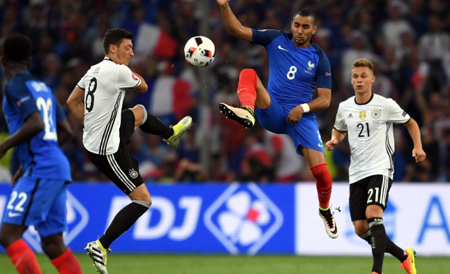 Deutschland verliert EM-Halbfinale gegen Frankreich
