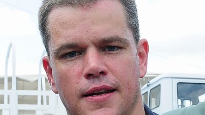 Hollywood-Star Matt Damon rät vom Schauspielerberuf ab