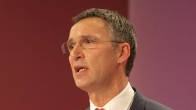 Nato-Generalsekretär Stoltenberg: Schwelle für Einsatz nuklearer Waffen darf nicht sinken