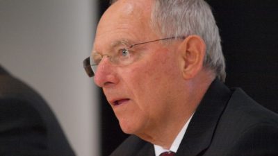 Schäuble: Deutschland könnte 50.000 Südeuropäer ausbilden