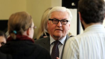 Steinmeier will Bürger-Dialog für Leitlinien der Außenpolitik