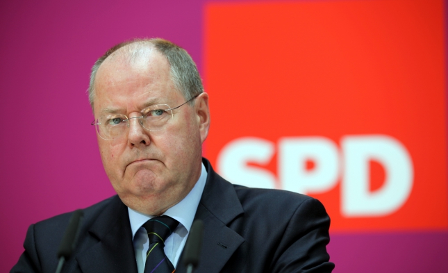 Steinbrück rät zur Ablösung von Nahles: SPD braucht einen linken Bernie Sanders, nur jünger